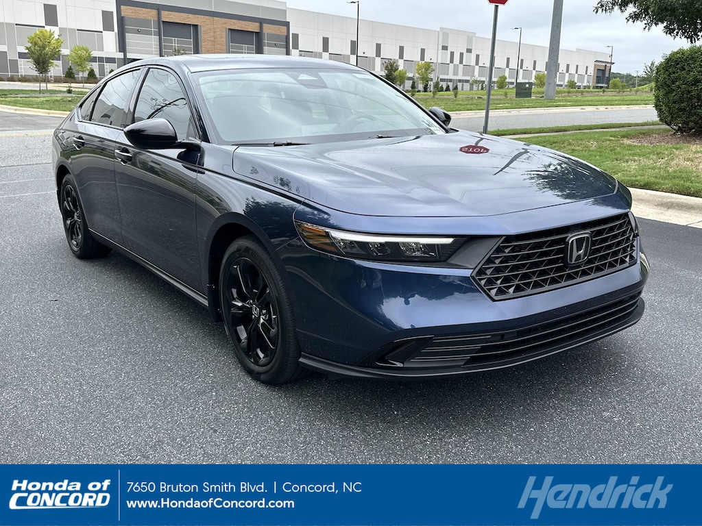 New 2026 Honda Accord SE CVT Sedan