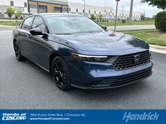 2026 Honda Accord SE CVT Sedan