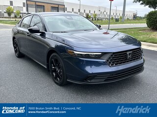 2025 Honda Accord SE CVT Sedan