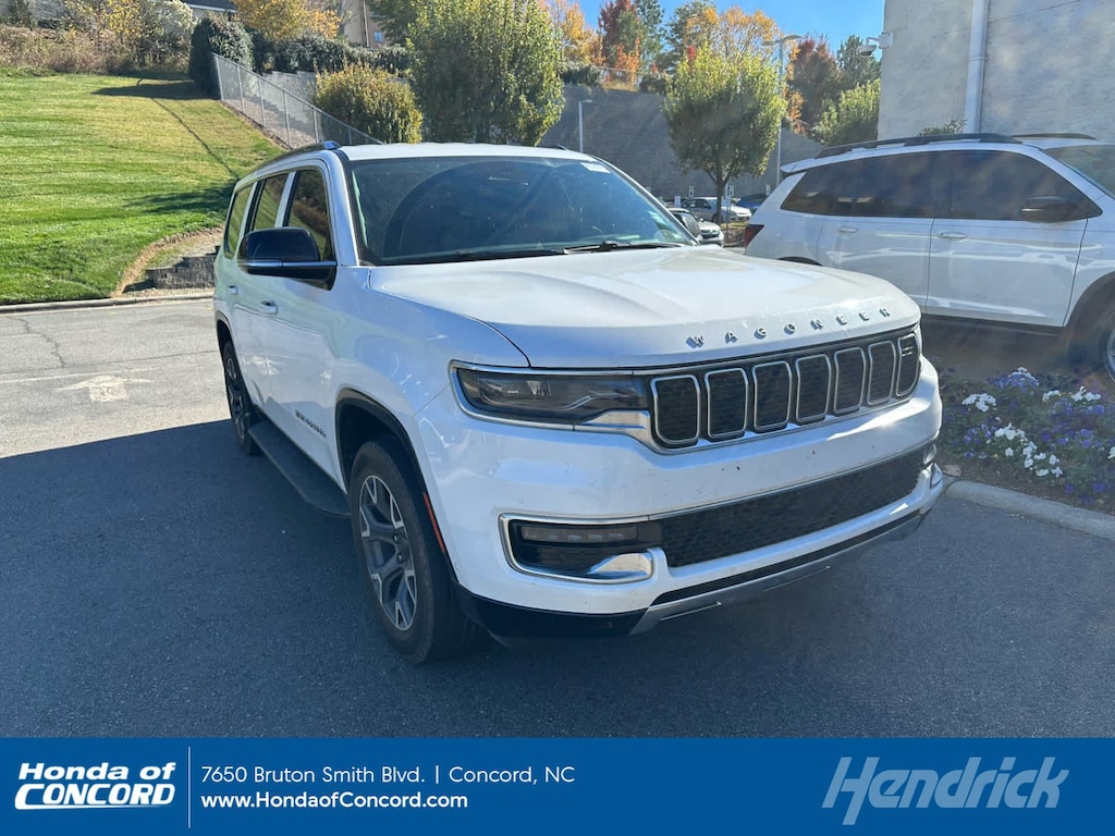 Used 2023 Jeep Wagoneer Series III SUV