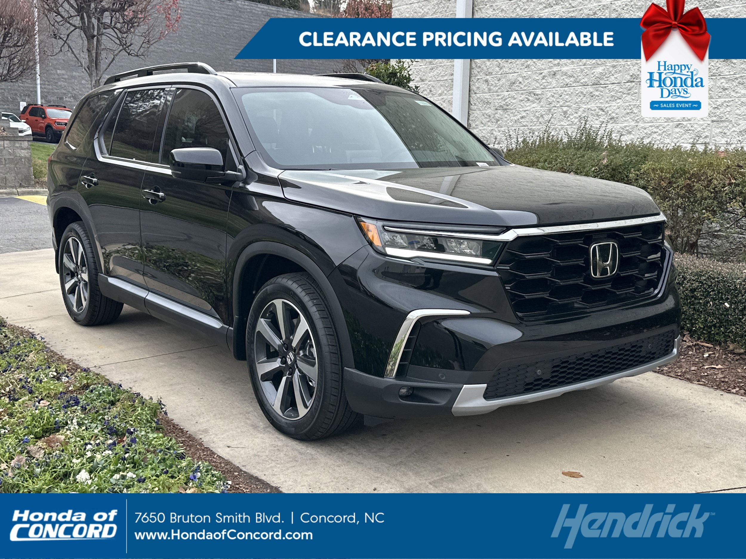 2025 Honda Pilot Touring's photo