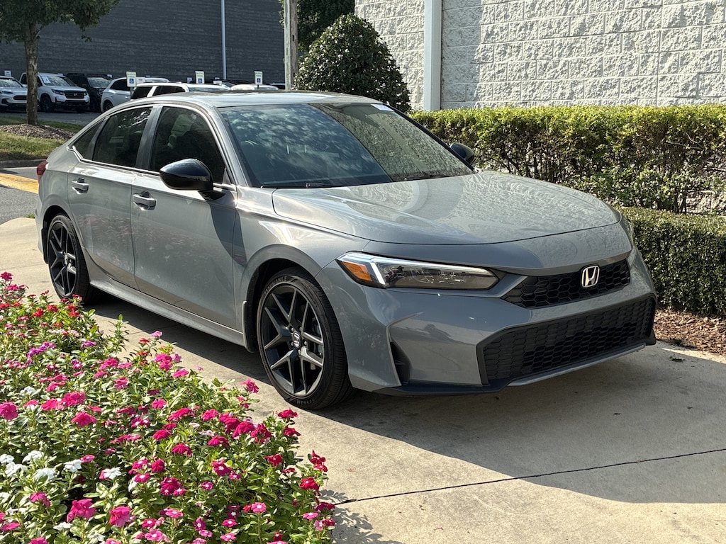 Certified 2026 Honda Civic Hybrid Sport Sedan