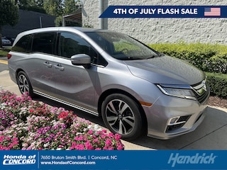 2018 Honda Odyssey Elite Minivan