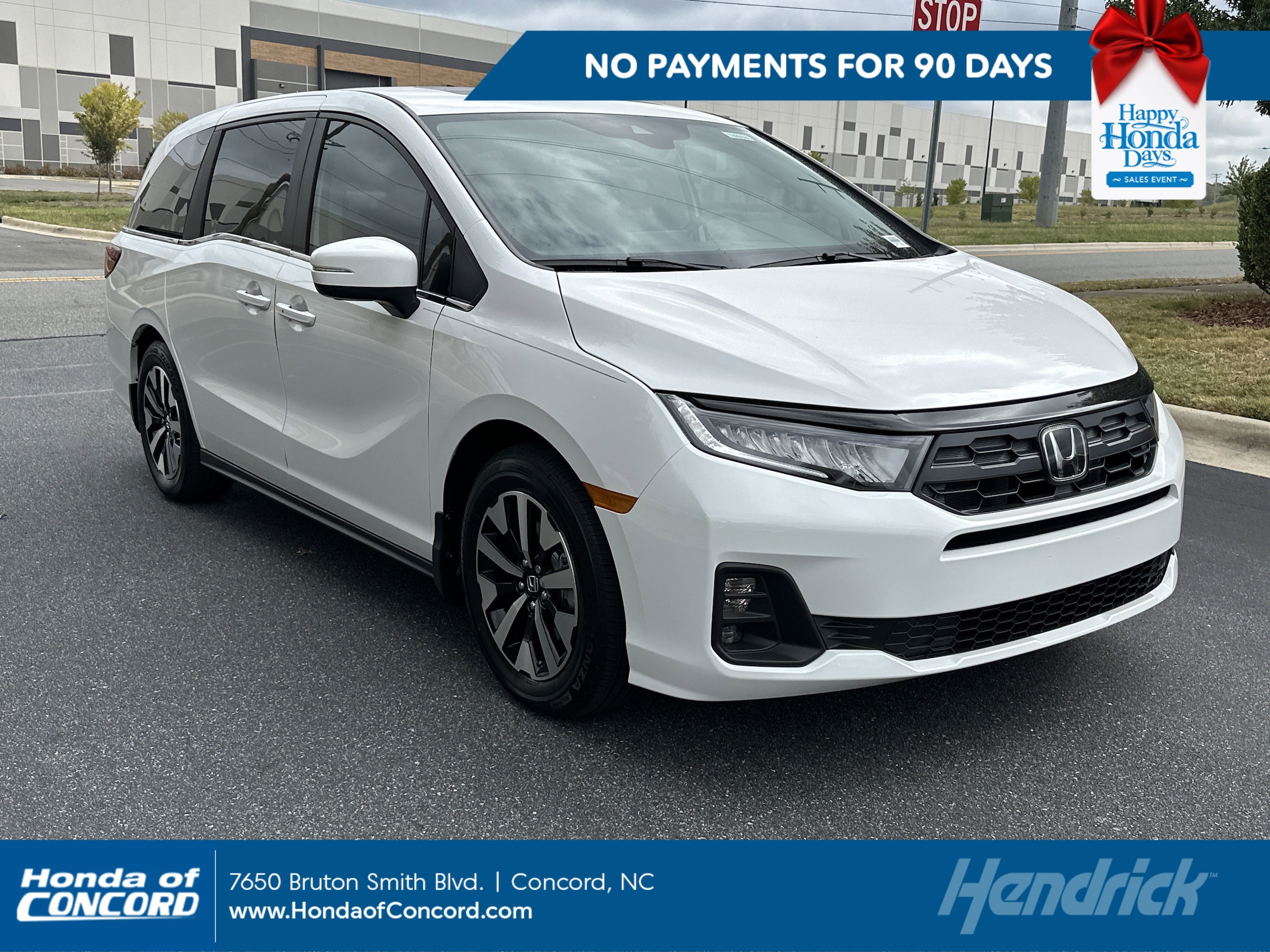 2026 Honda Odyssey EX-L's photo