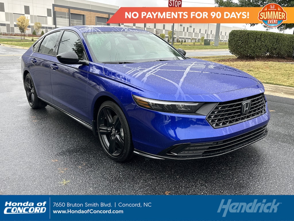 New 2026 Honda Accord Hybrid Sport-L Sedan
