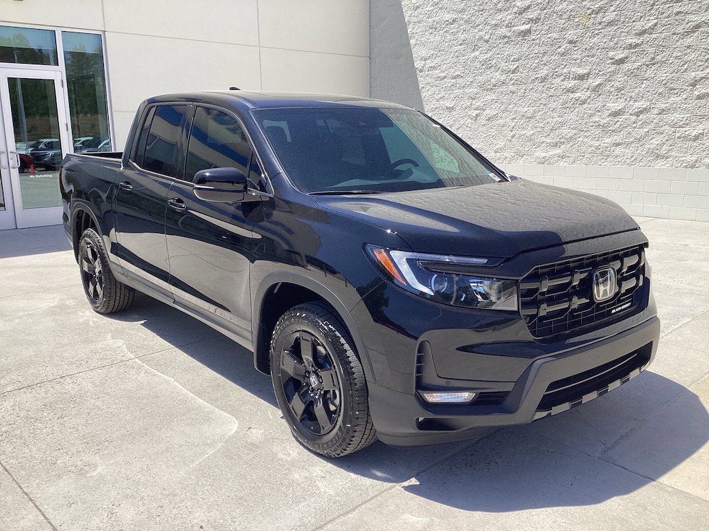 New 2026 Honda Ridgeline Black Edition Pickup
