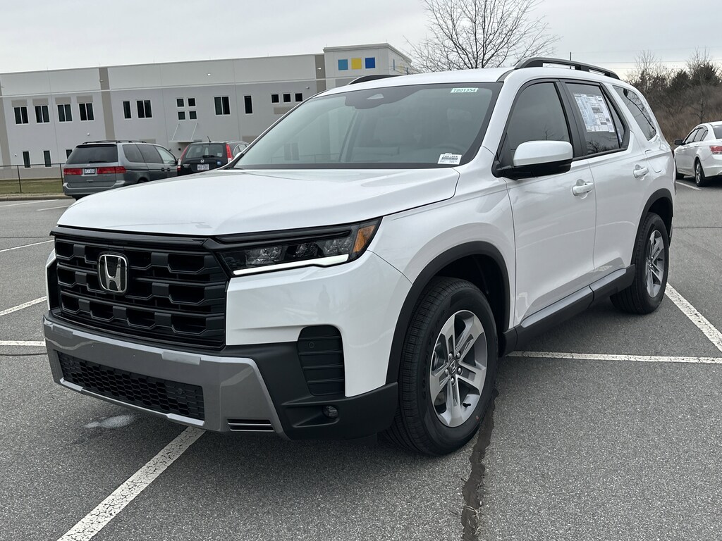 New 2026 Honda Pilot EX-L SUV