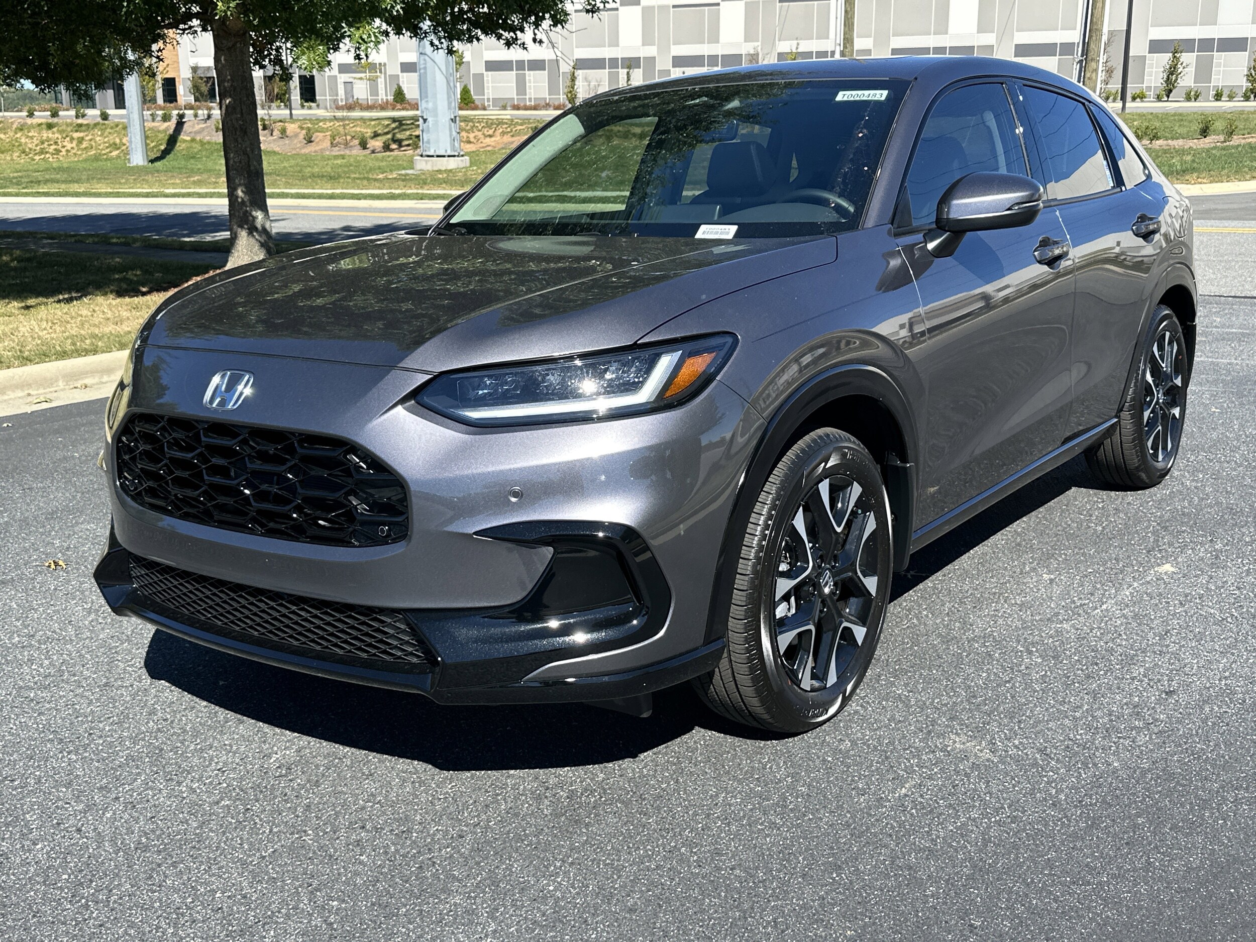 2026 Honda HR-V EX-L photo 3