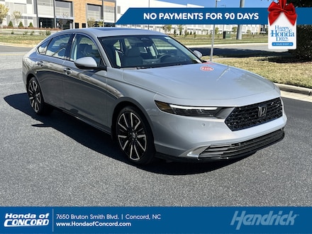 2025 Honda Accord Hybrid Touring Sedan