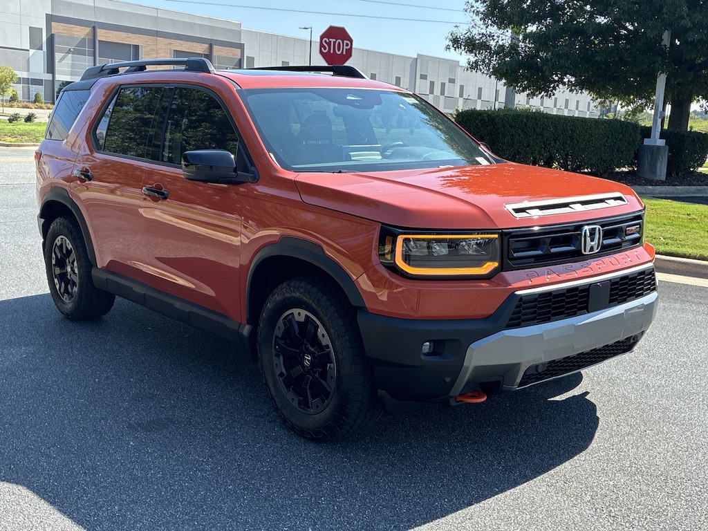 New 2026 Honda Passport TrailSport Elite SUV