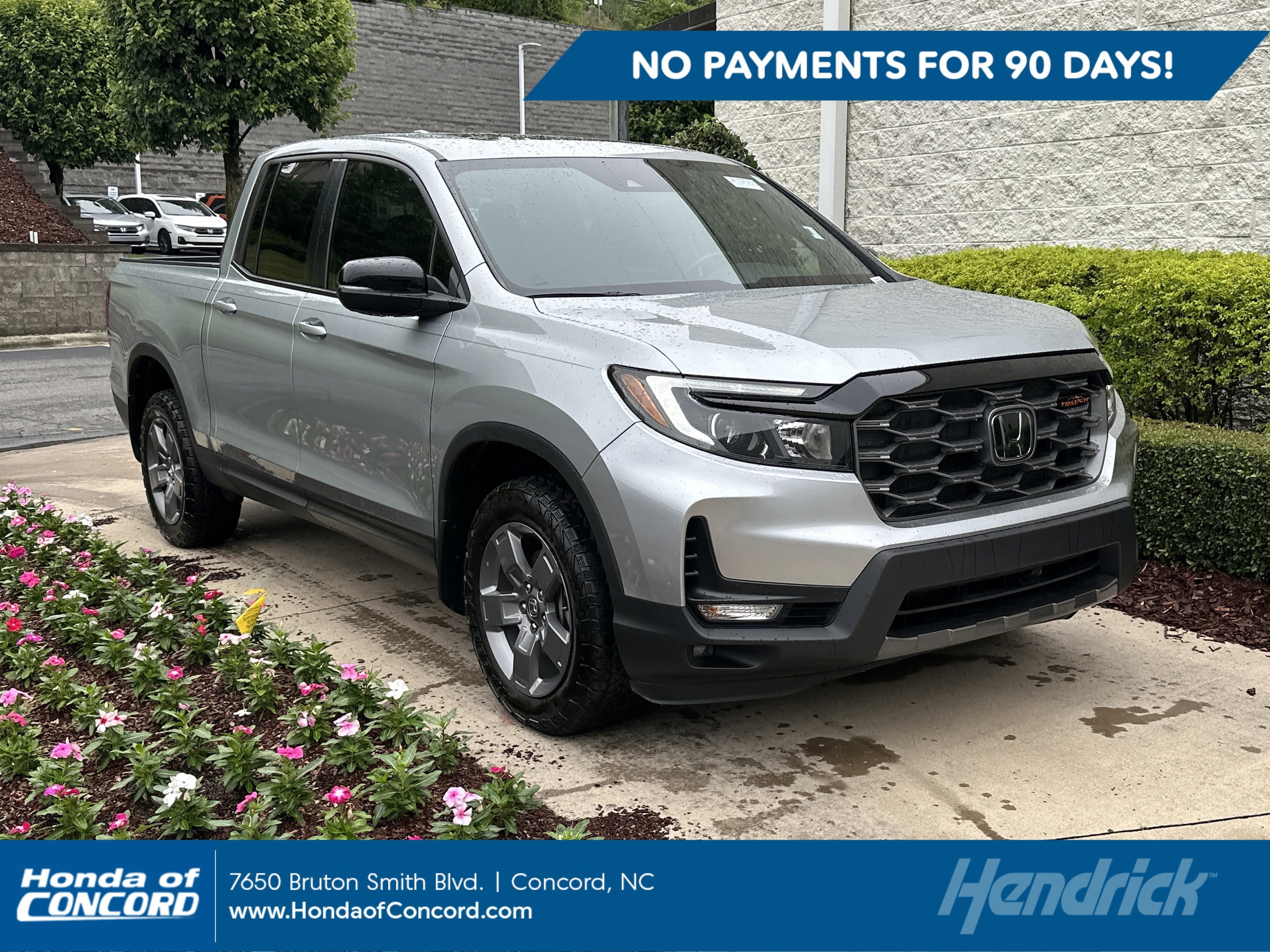 2025 Honda Ridgeline TrailSport's photo