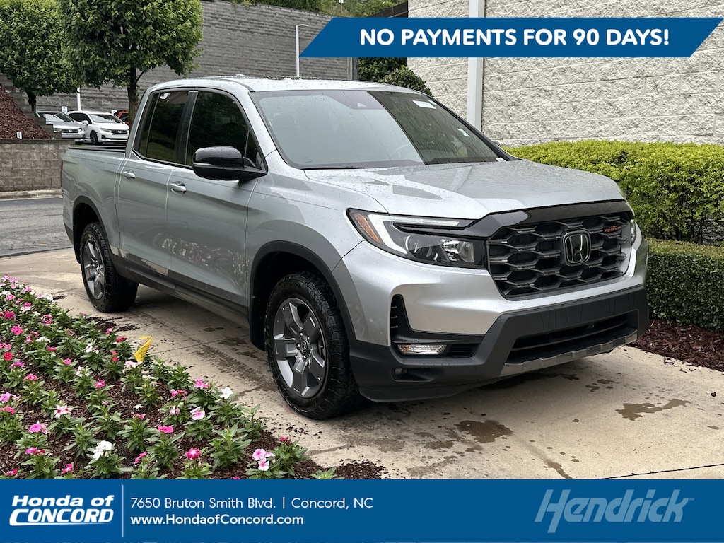 Certified 2025 Honda Ridgeline TrailSport Pickup