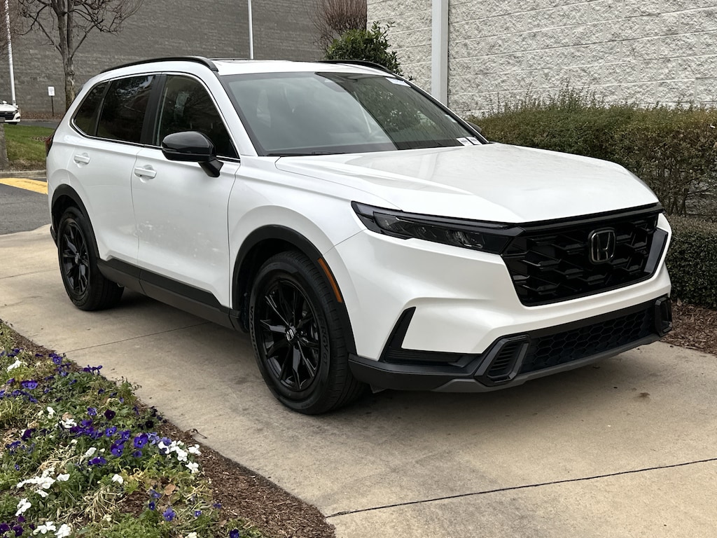 Certified 2024 Honda CR-V Hybrid Sport SUV