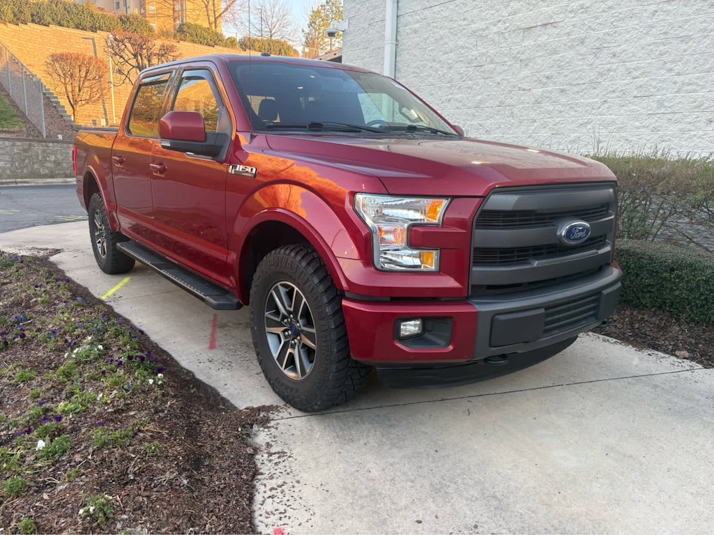 Used 2015 Ford F-150 Lariat Pickup