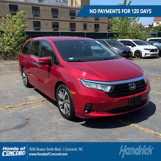 2022 Honda Odyssey Touring Minivan