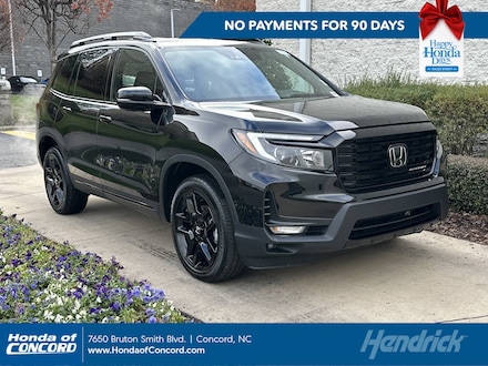 2025 Honda Passport Black Edition SUV