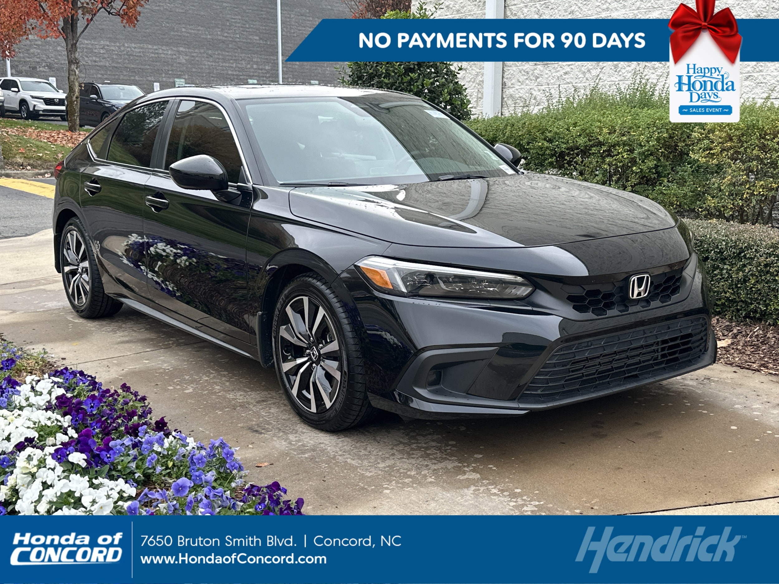 2023 Honda Civic Hatchback EX-L's photo