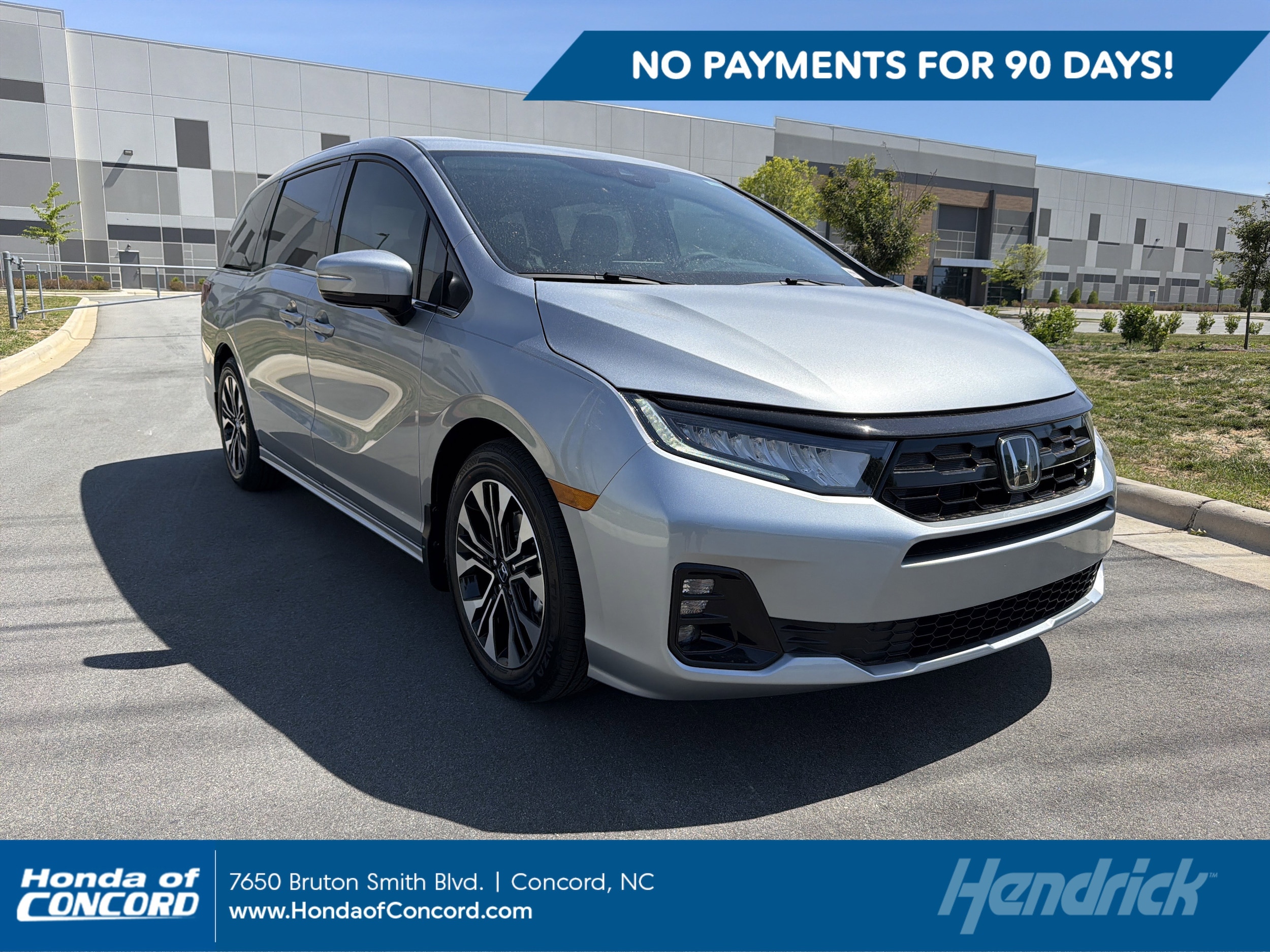 2026 Honda Odyssey Elite's photo