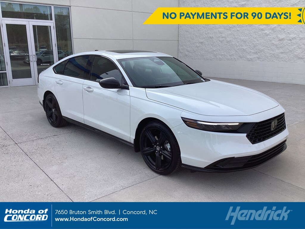 New 2026 Honda Accord Hybrid Sport-L Sedan