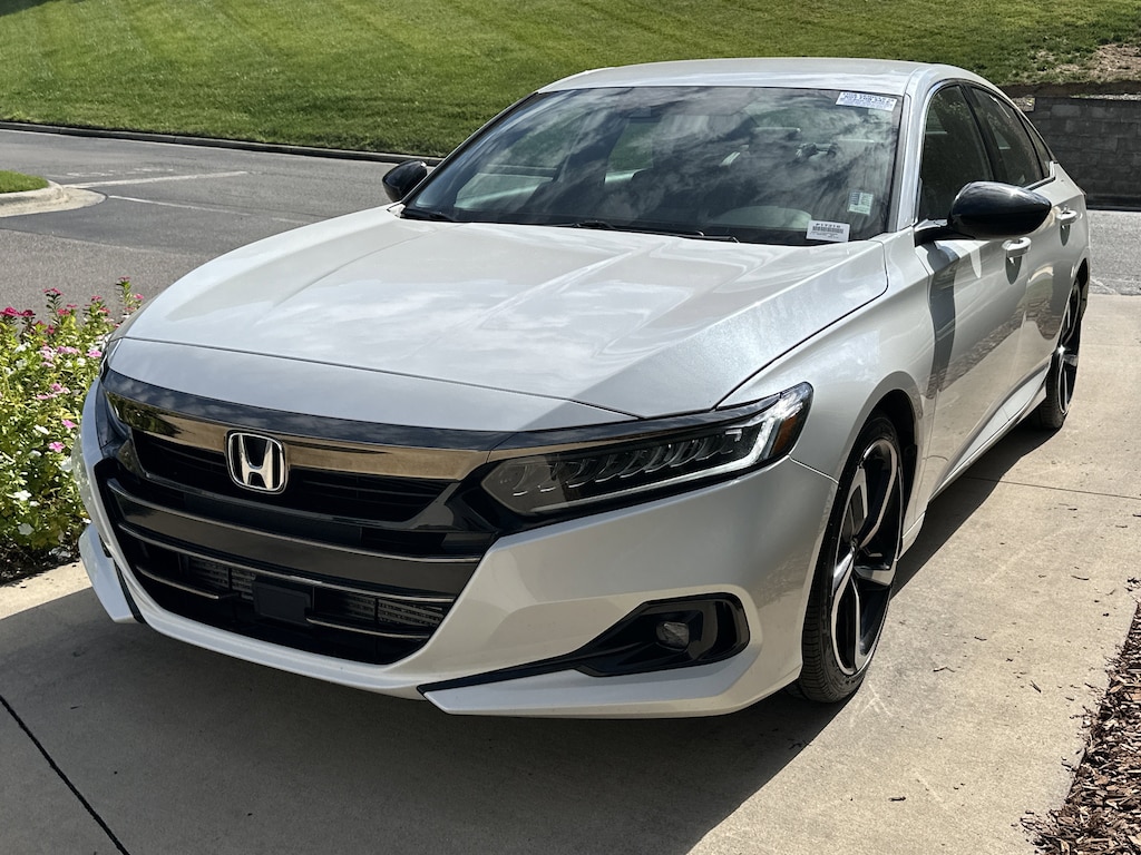 Certified 2022 Honda Accord Sport Sedan