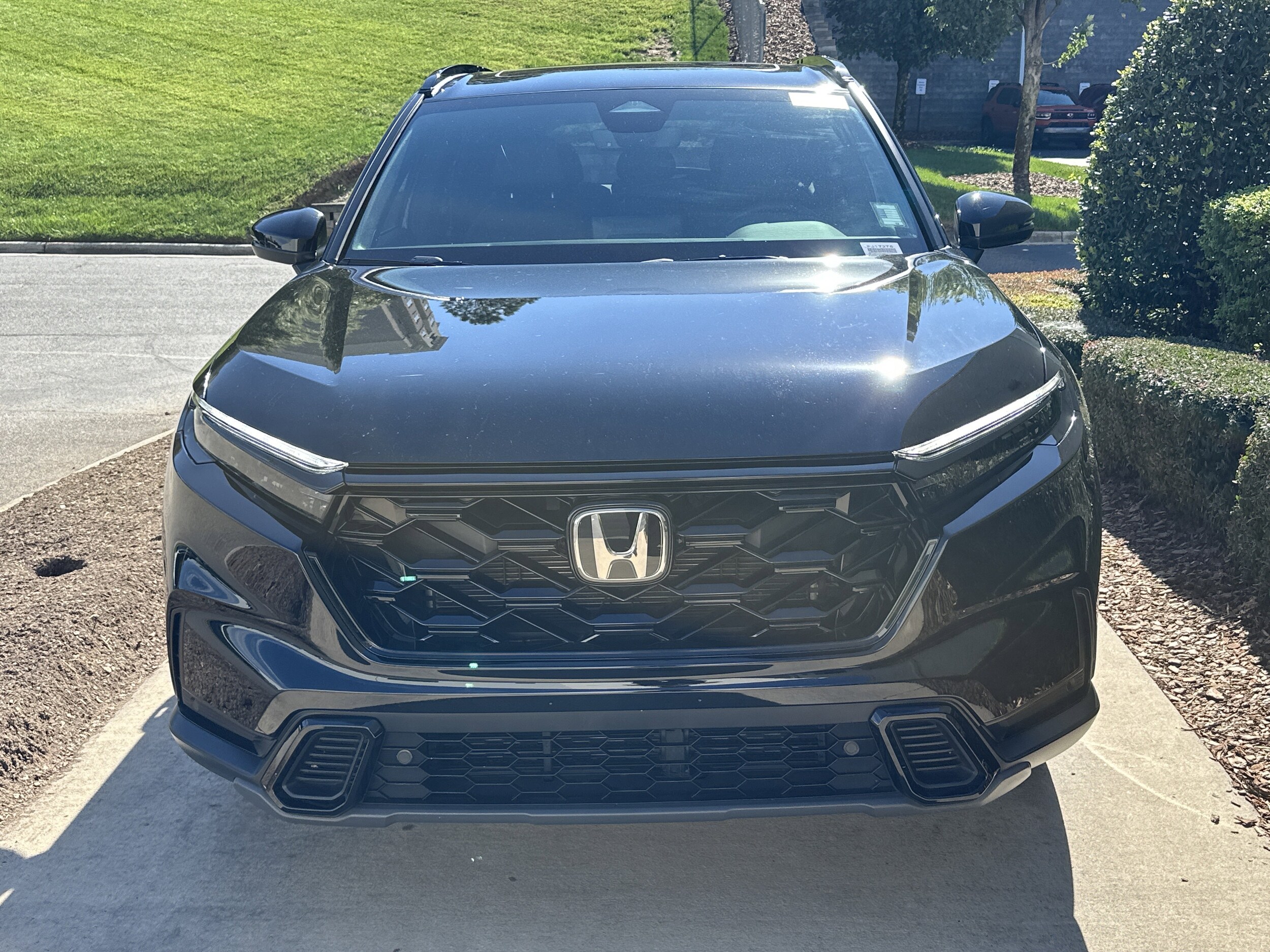 2025 Honda CR-V Hybrid Sport-L photo 2
