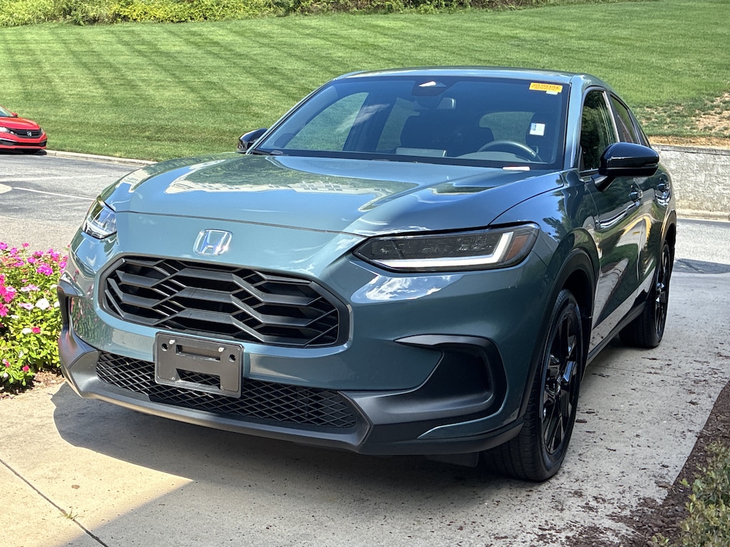 Certified 2024 Honda HR-V Sport SUV