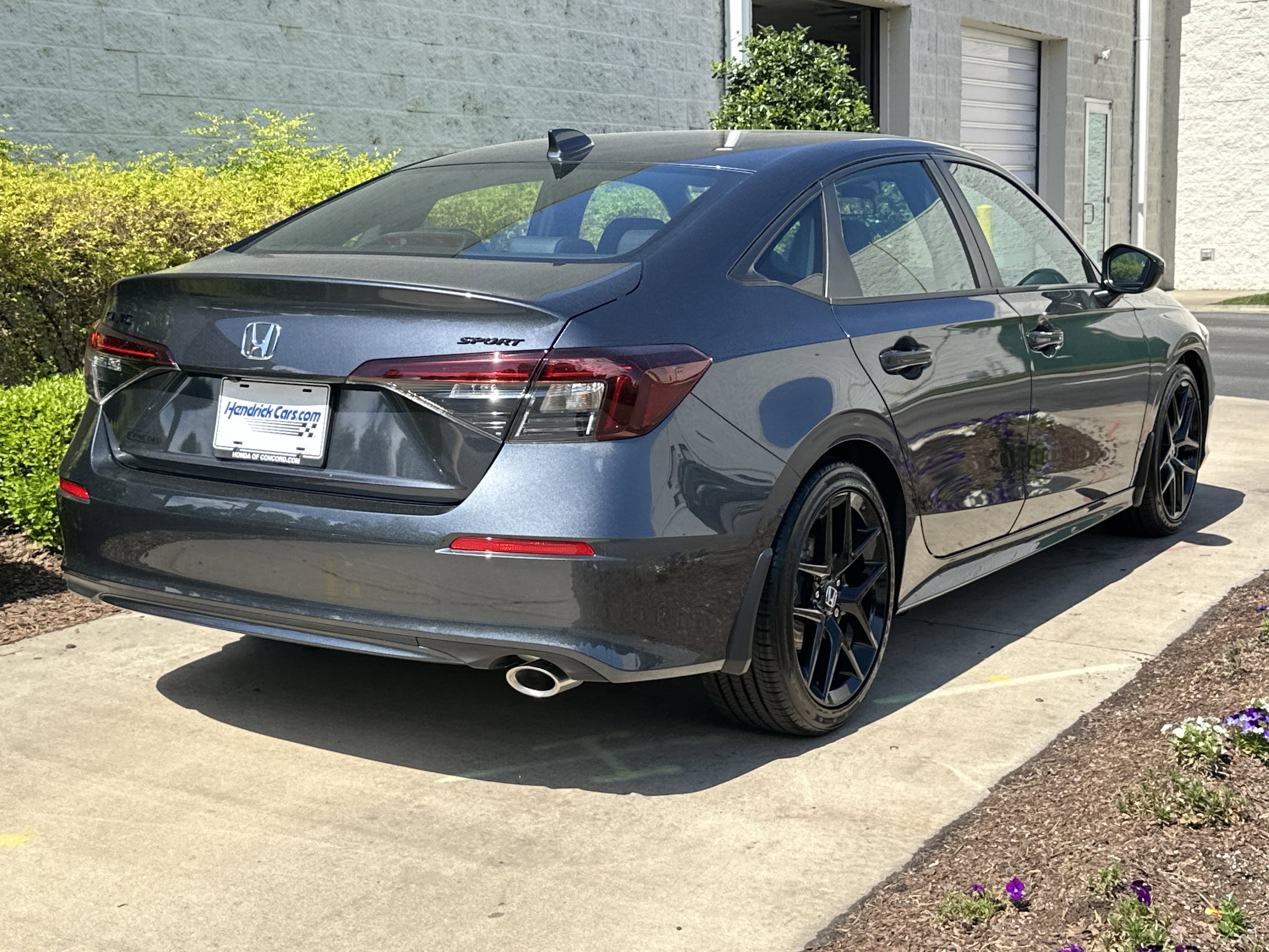 2026 Honda Civic Sport photo 3