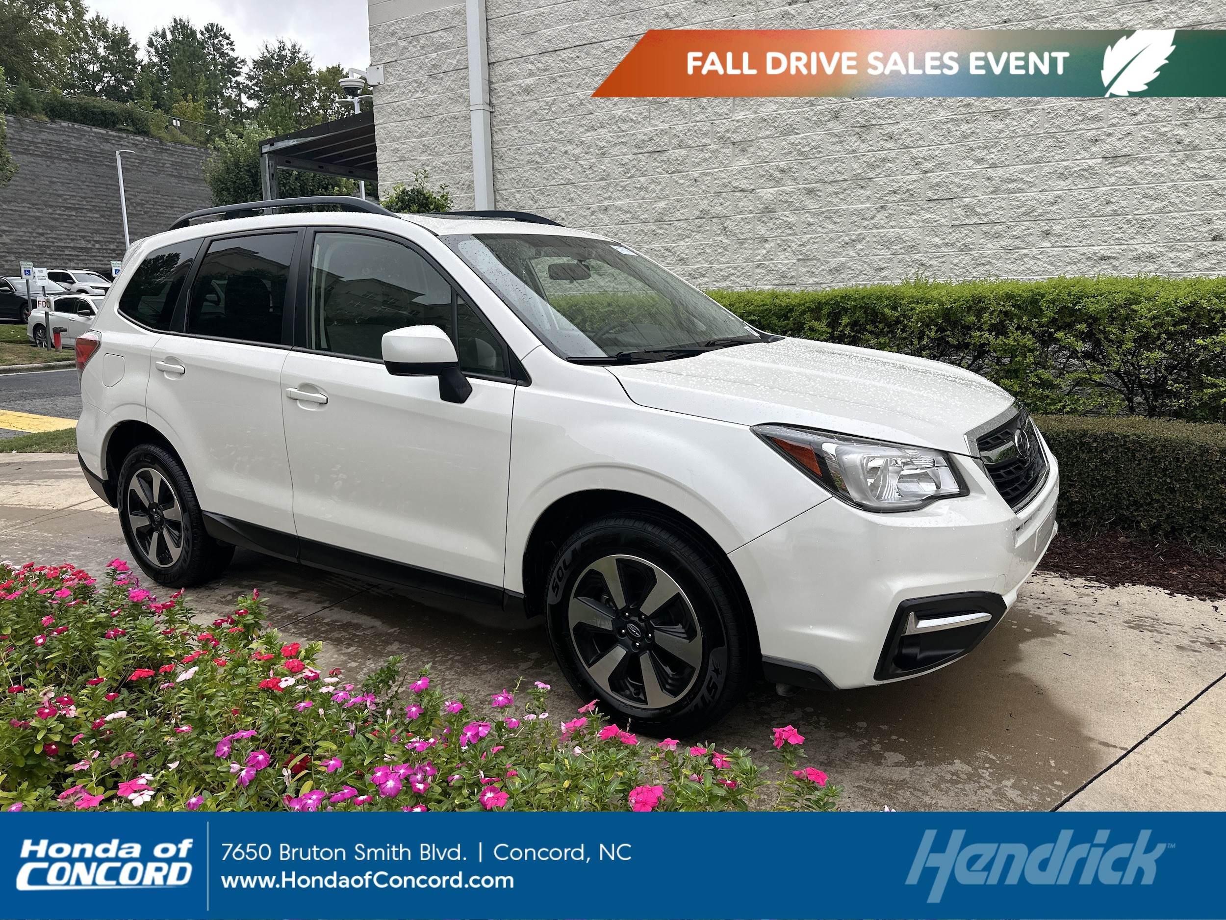 Used 2018 Subaru Forester Premium with VIN JF2SJAGC6JH598885 for sale in Franklin, TN