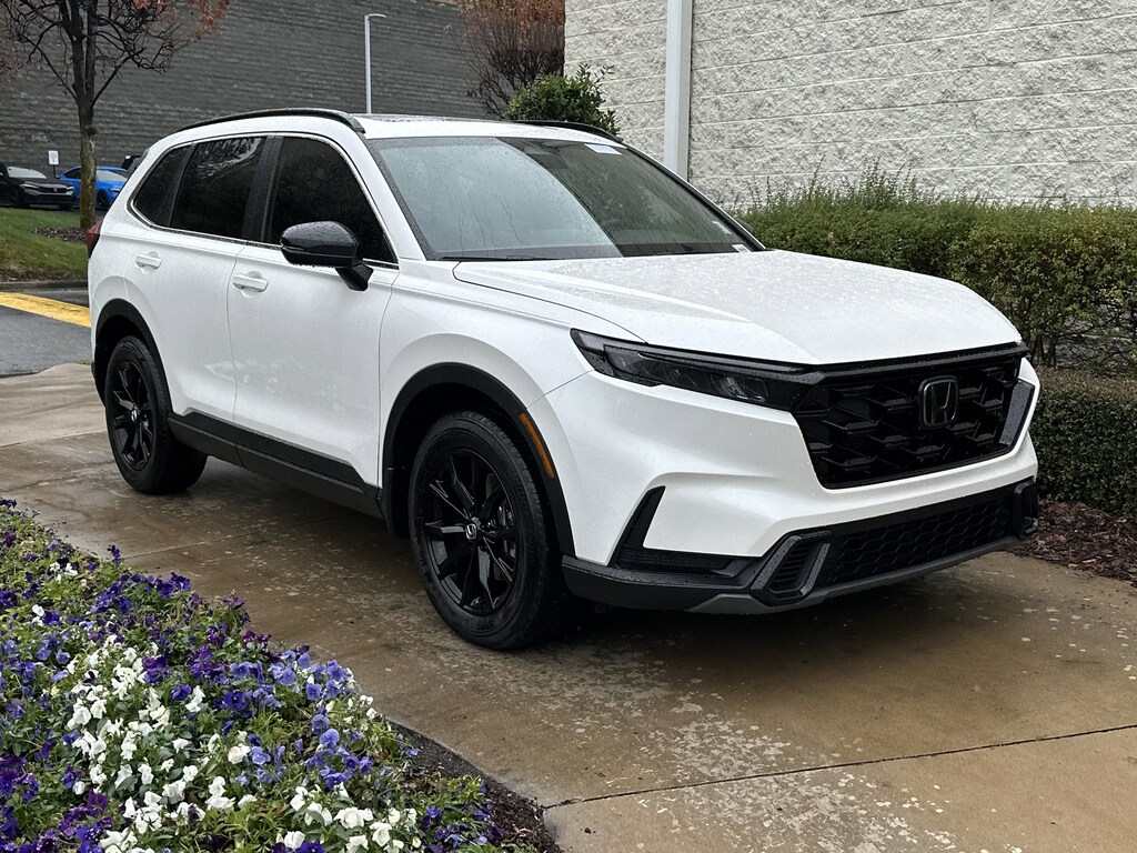 Certified 2025 Honda CR-V Hybrid Sport SUV