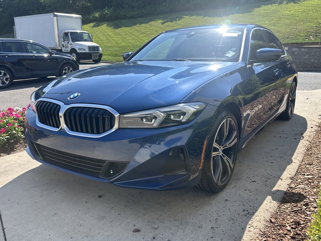 Used 2024 BMW 3 Series 330i Sedan