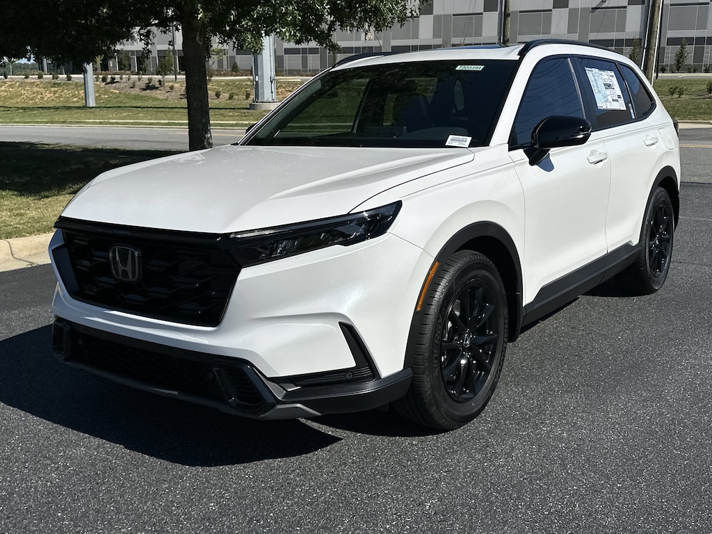 New 2026 Honda CR-V Hybrid Sport-L SUV