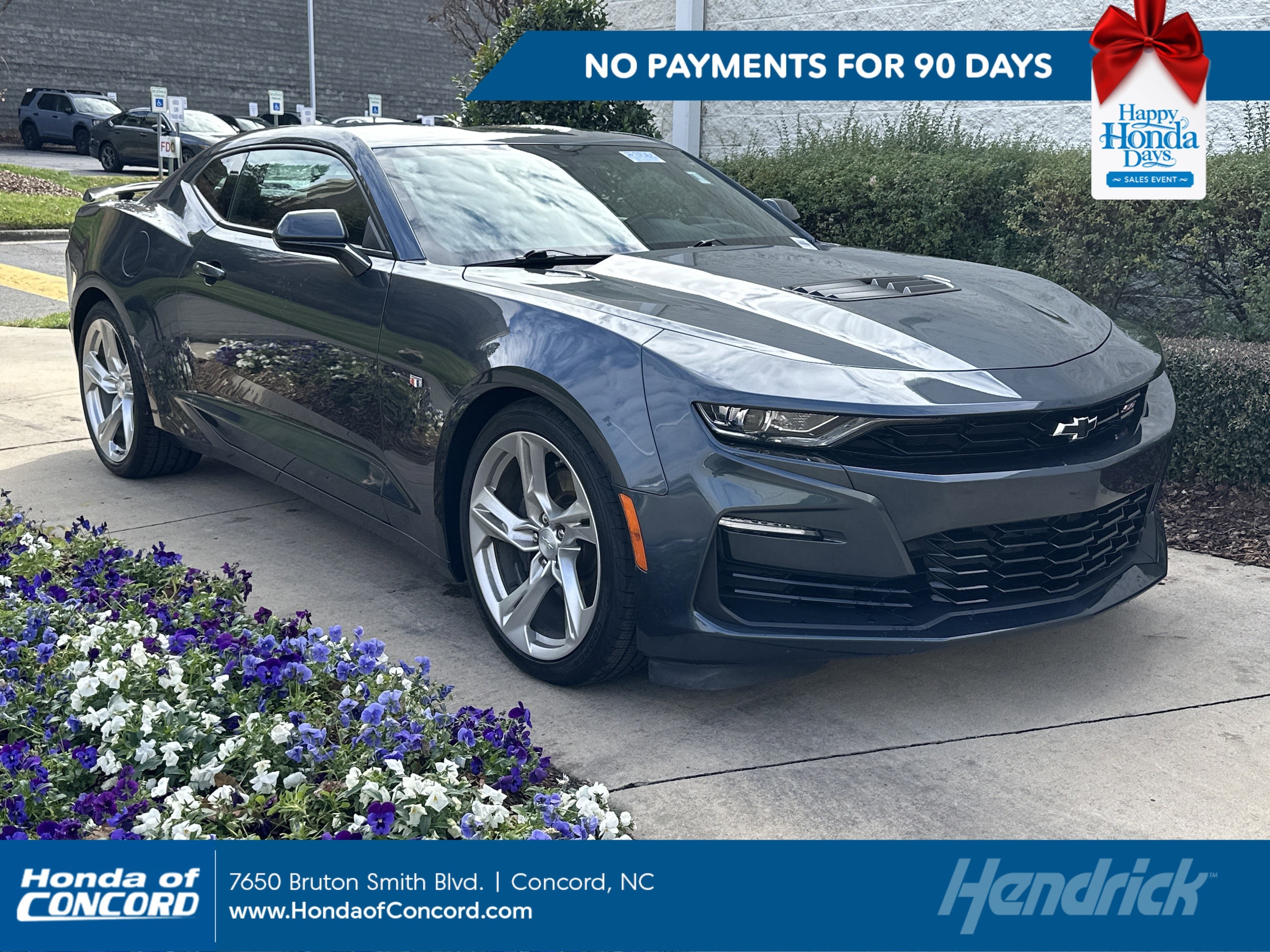 2022 Chevrolet Camaro 2SS's photo