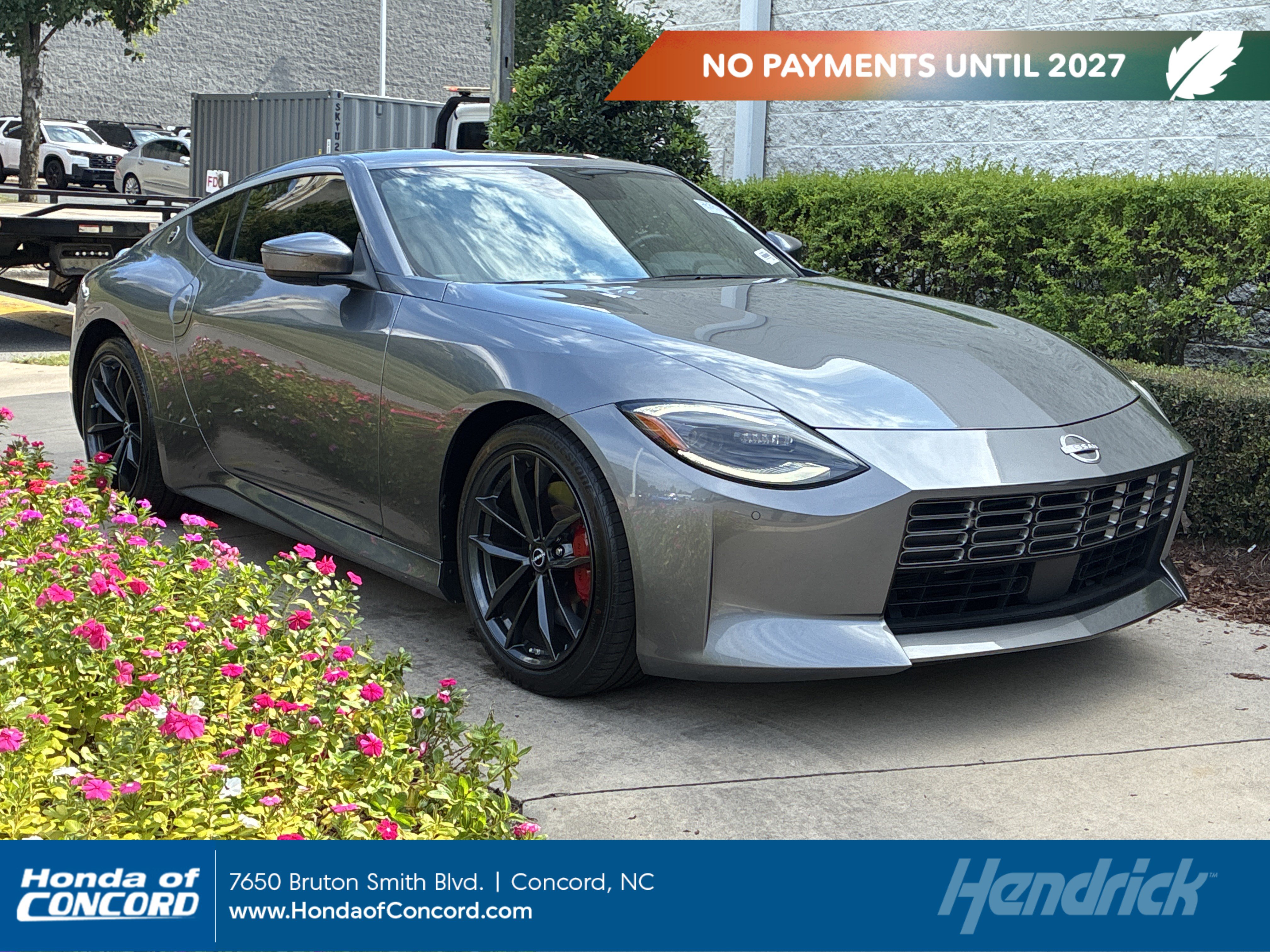Certified 2024 Nissan Z Performance Coupe