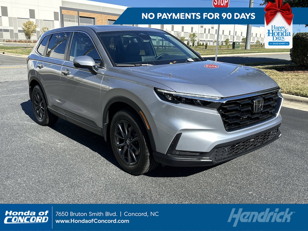 New 2026 Honda CR-V EX-L SUV