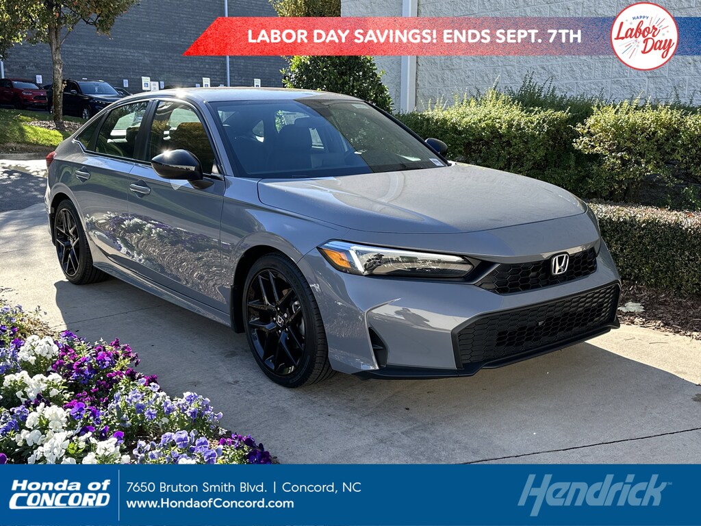 New 2026 Honda Civic Sport Sedan