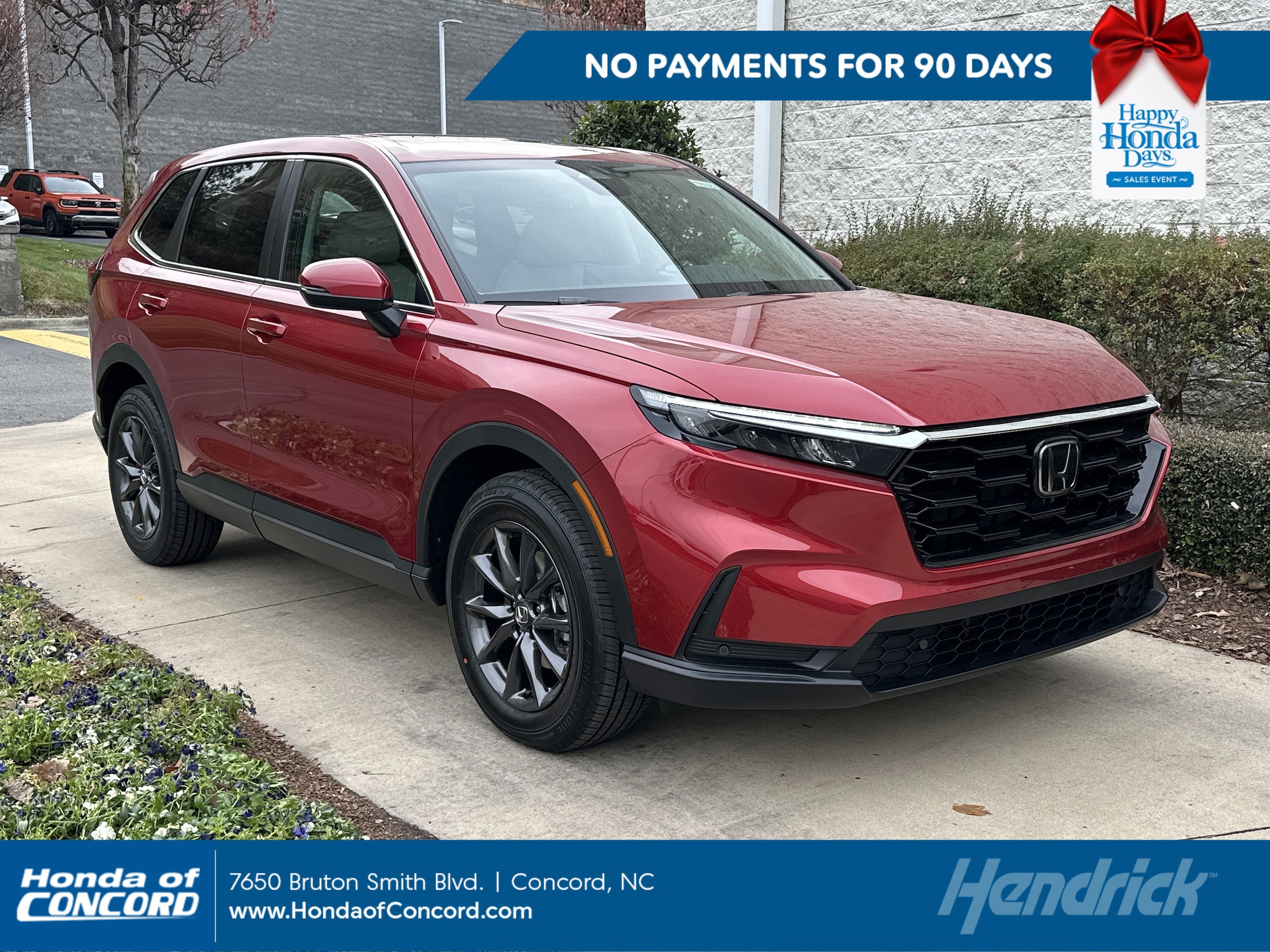 2026 Honda CR-V EX-L's photo