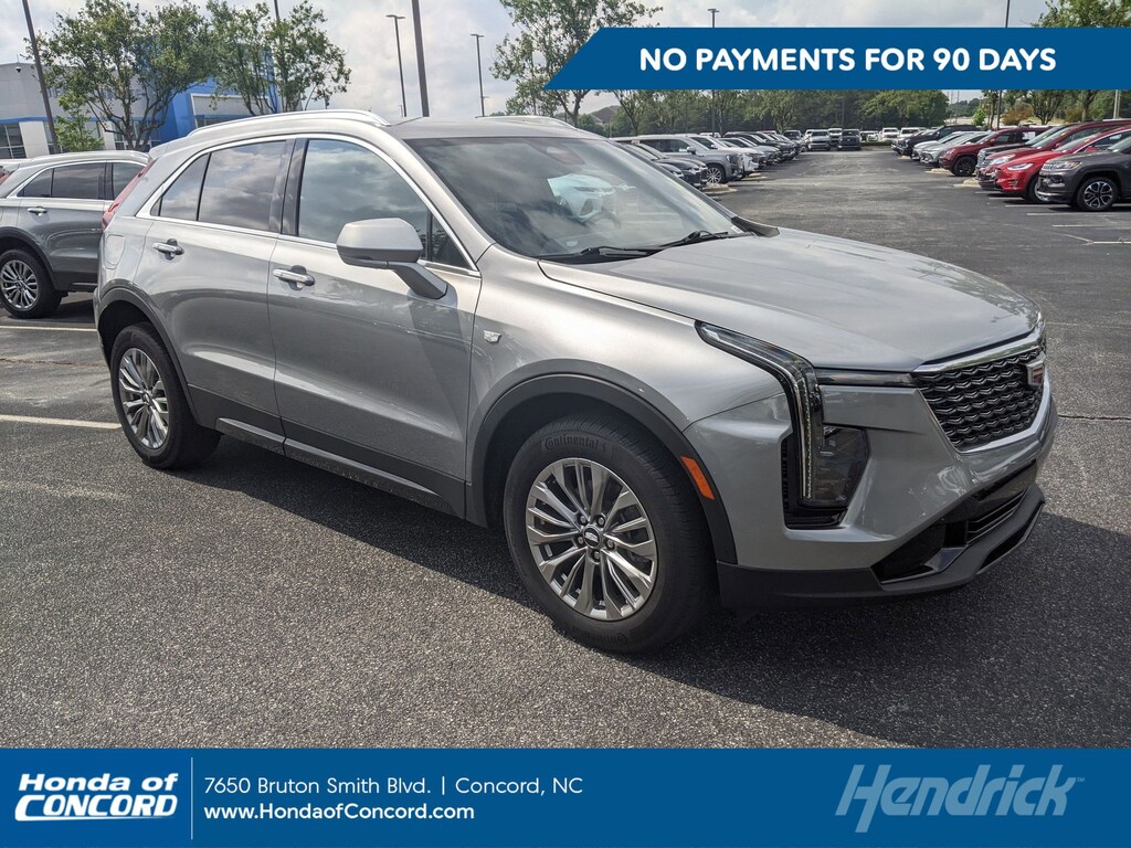 Used 2024 CADILLAC XT4 FWD Premium Luxury SUV