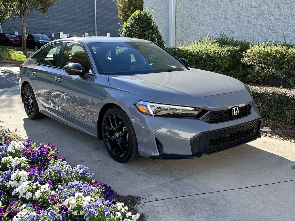 New 2026 Honda Civic Sport CVT Sedan