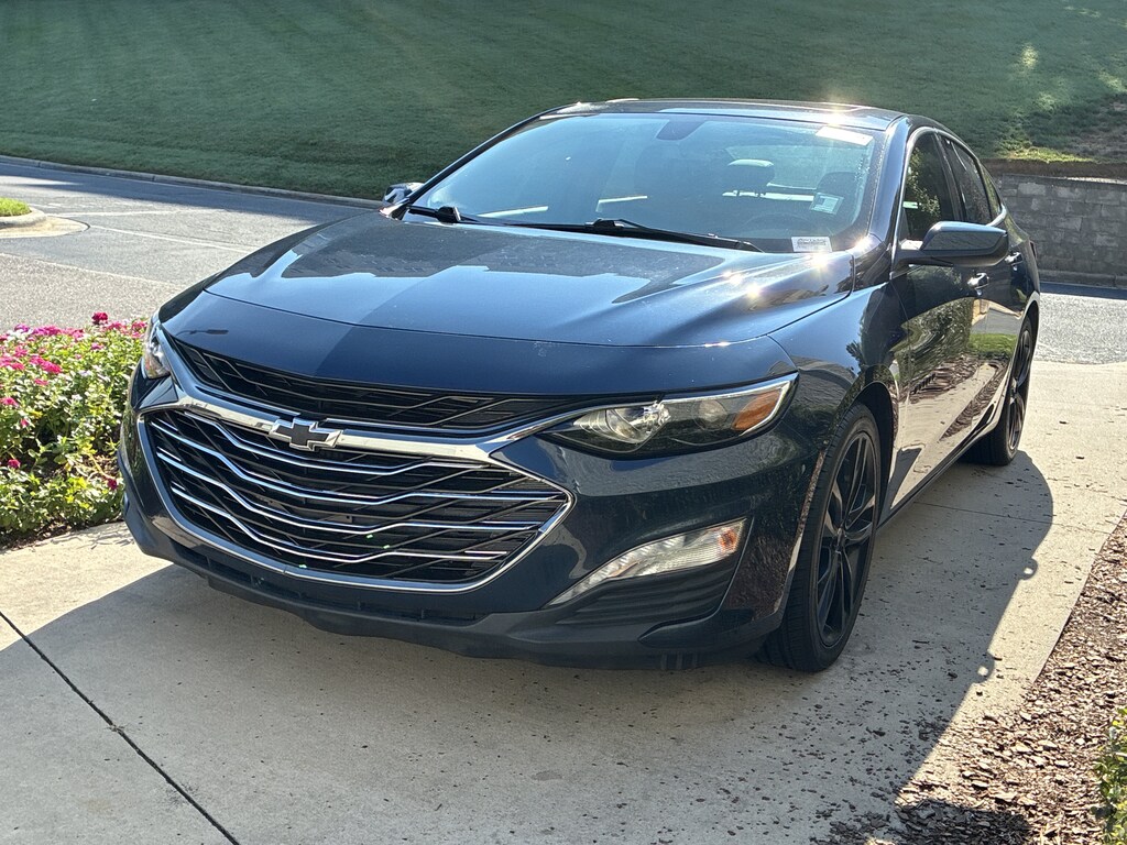 Used 2022 Chevrolet Malibu LT Sedan