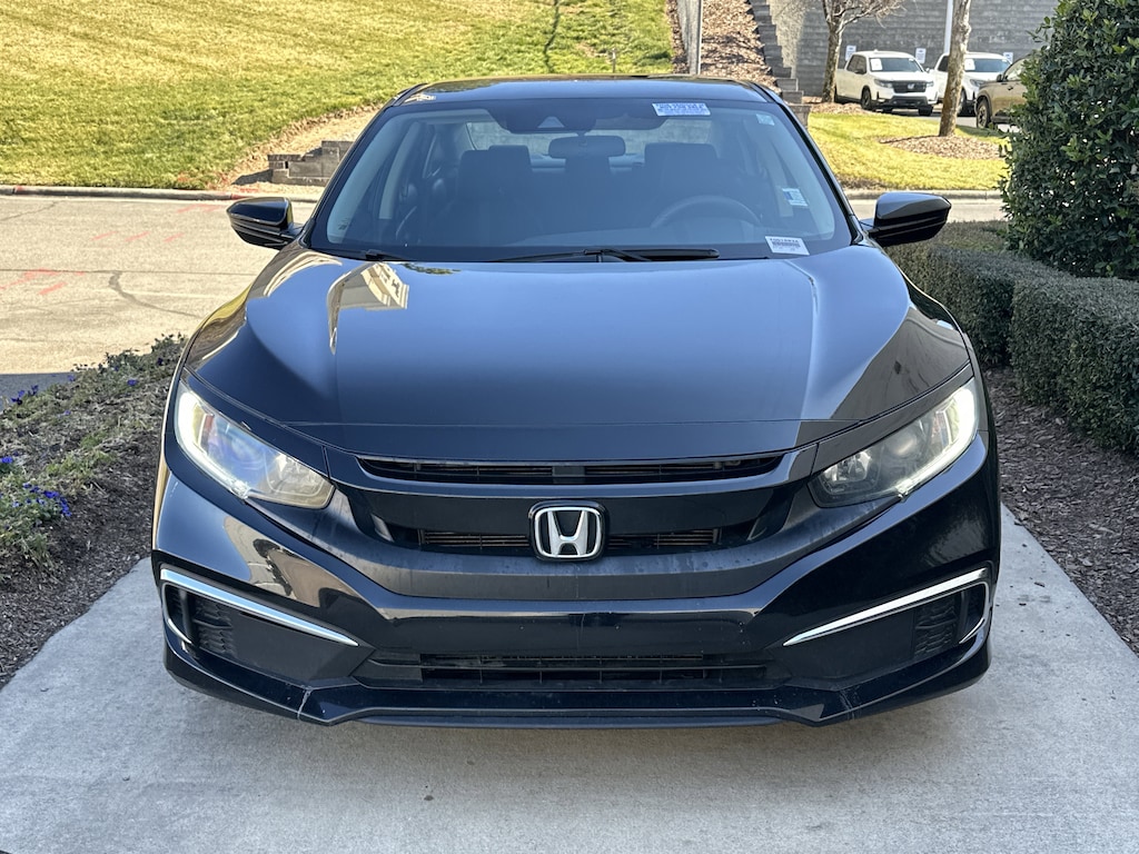 Used 2020 Honda Civic LX Sedan