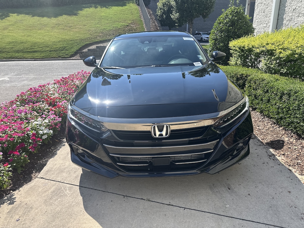 Used 2021 Honda Accord Sport Sedan