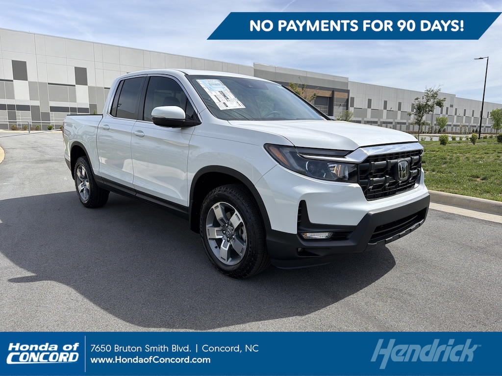 New 2026 Honda Ridgeline RTL Pickup