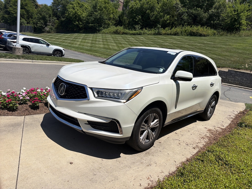 Used 2019 Acura MDX SUV