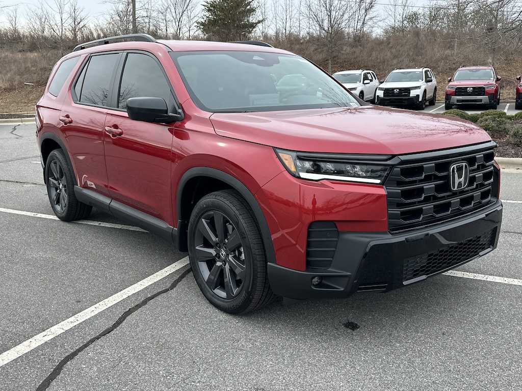 New 2026 Honda Pilot Sport SUV