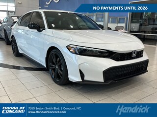 2026 Honda Civic Si Manual Sedan