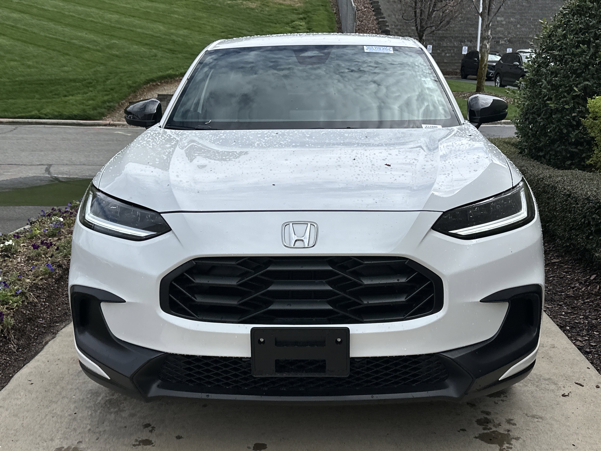 2026 Honda HR-V Sport photo 2