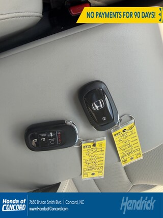 2024 Honda Accord Hybrid EX-L Sedan