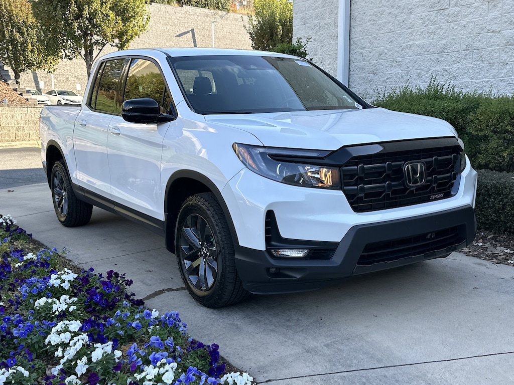 Certified 2025 Honda Ridgeline Sport Pickup