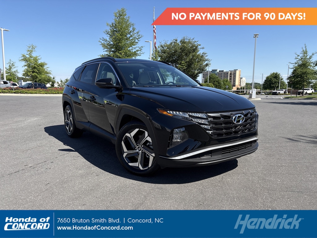 Used 2024 Hyundai Tucson SEL SUV