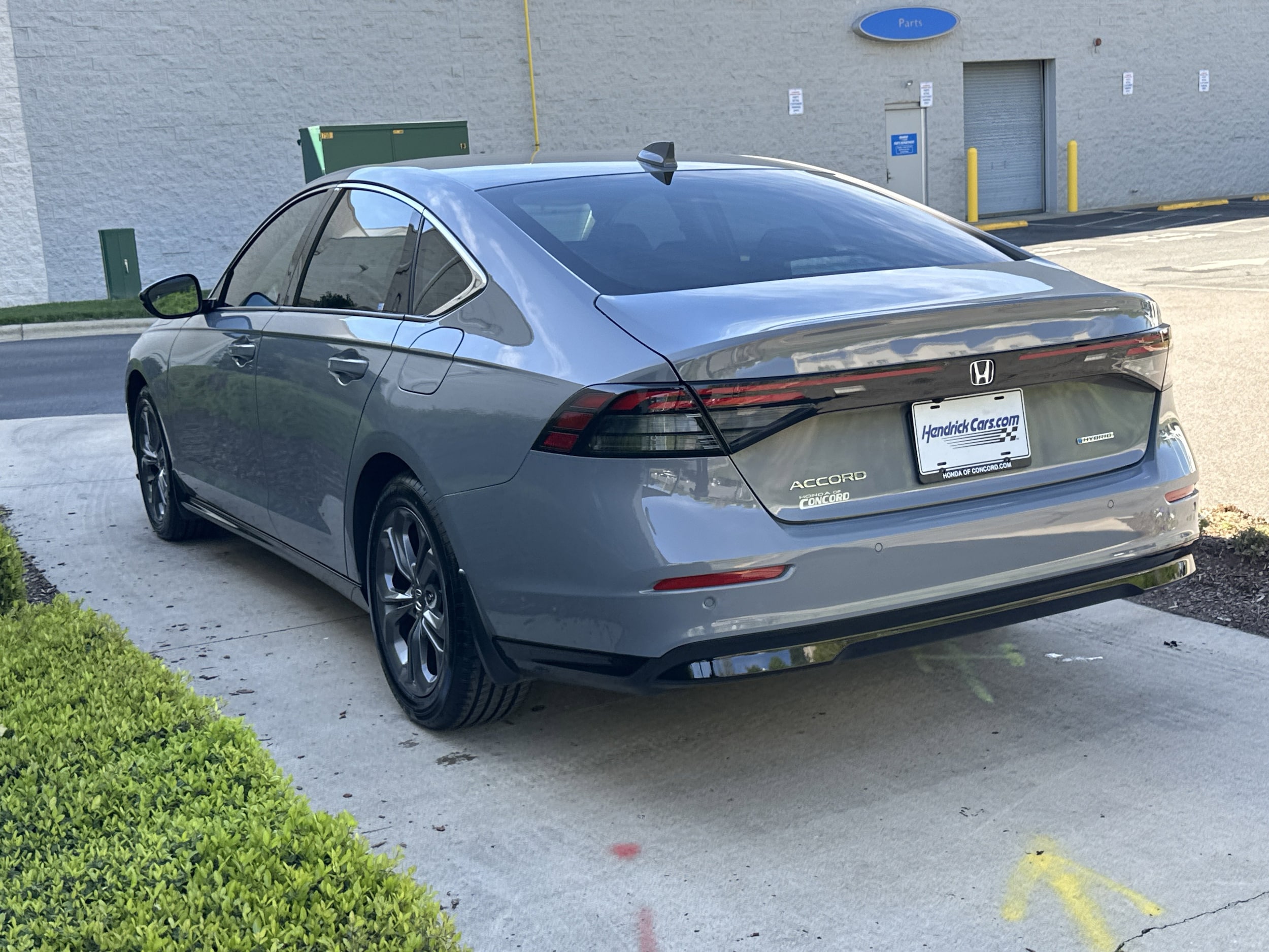 2025 Honda Accord Hybrid EX-L photo 5